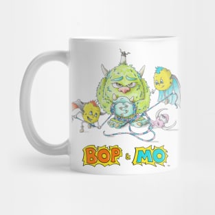 Bop & Mo Saving The World From Monsters Mug